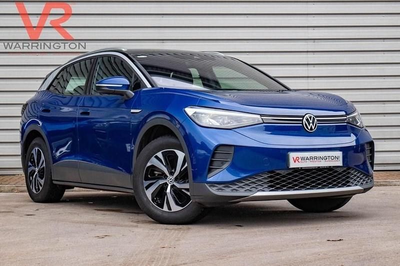 Used VW ID.4 Pure 125 kW (170 HP) 2023 Blue SUV
