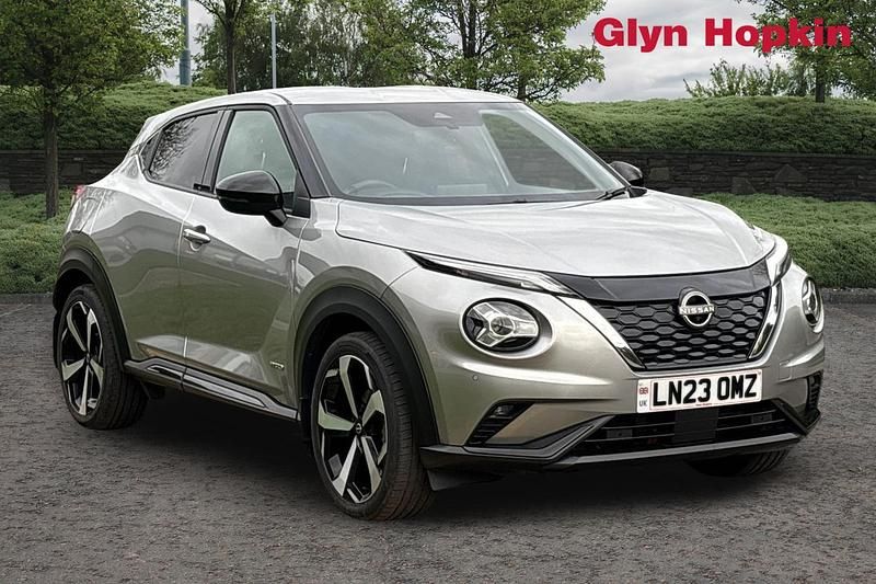 Used Nissan Juke Tekna 143 HP (105 kW) 2023 Silver SUV