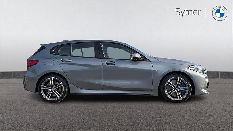 Used BMW M135 Shadowline 302 HP (222 kW) 2023 Grey Hatchback