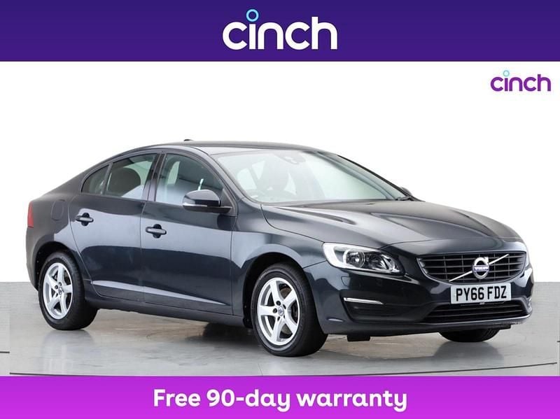 Grey Used 2017 Volvo S60 Business Edition Sedan | £9,099 (Fair price) - Image 1/3