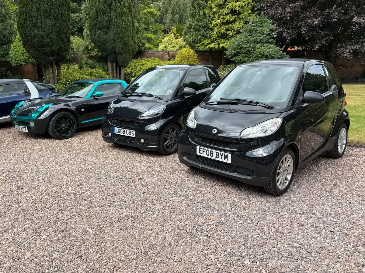 Used Smart ForTwo Coupé Passion 84 HP (61 kW) 2008 Black Coupe