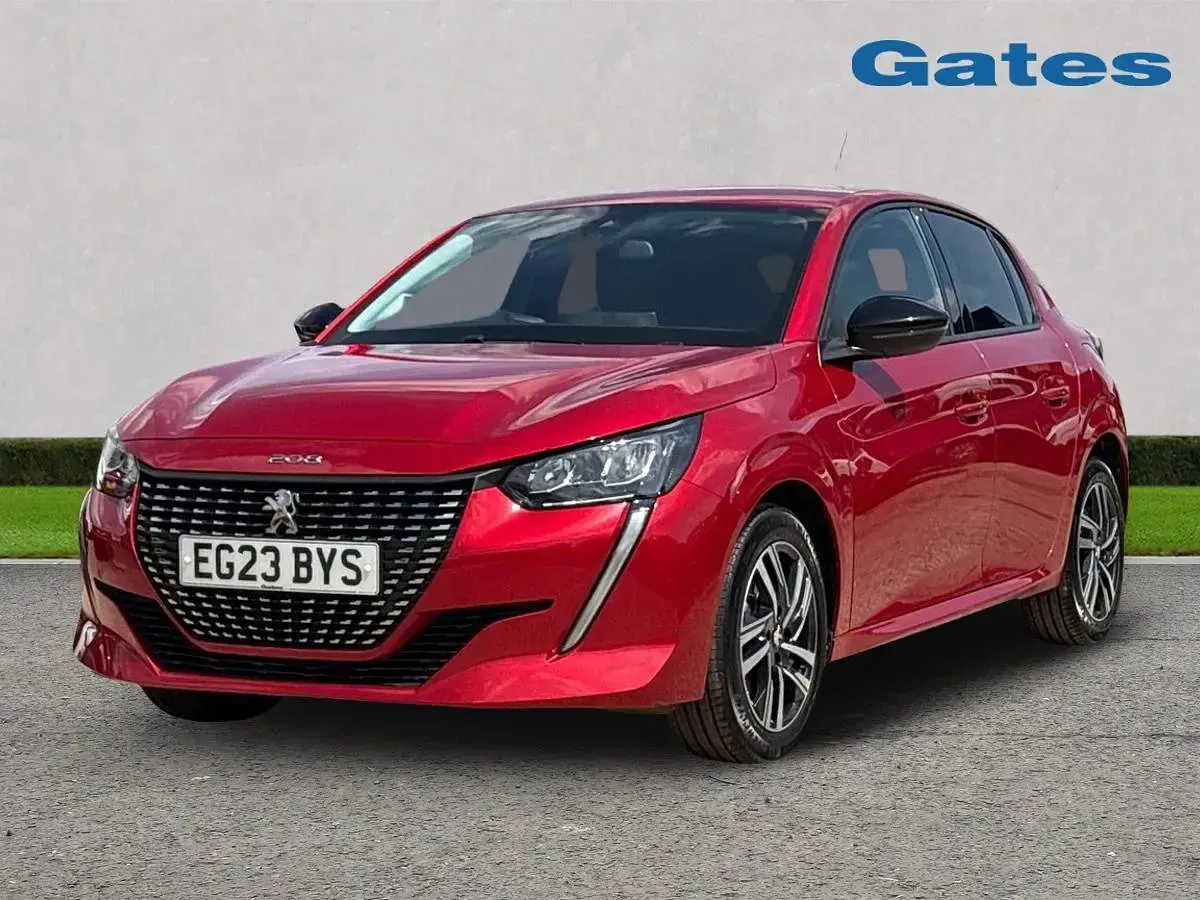 Used Peugeot 208 Allure+ 2023 Red Hatchback