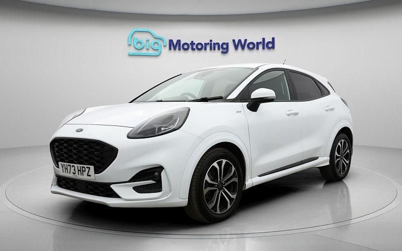 Used Ford Puma ST-Line 125 HP (91 kW) 2023 White SUV