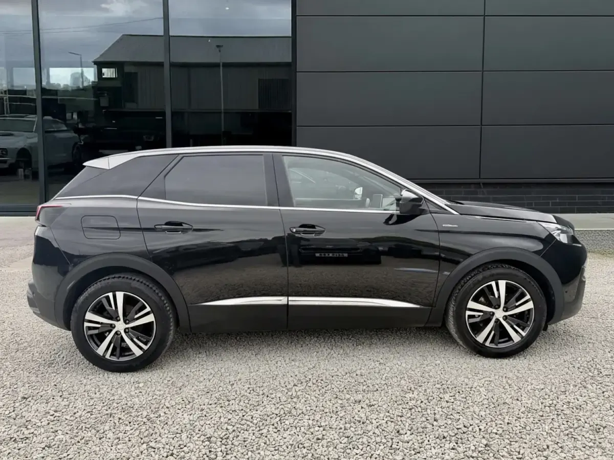 Used Peugeot 3008 GT-line 2018 Black SUV