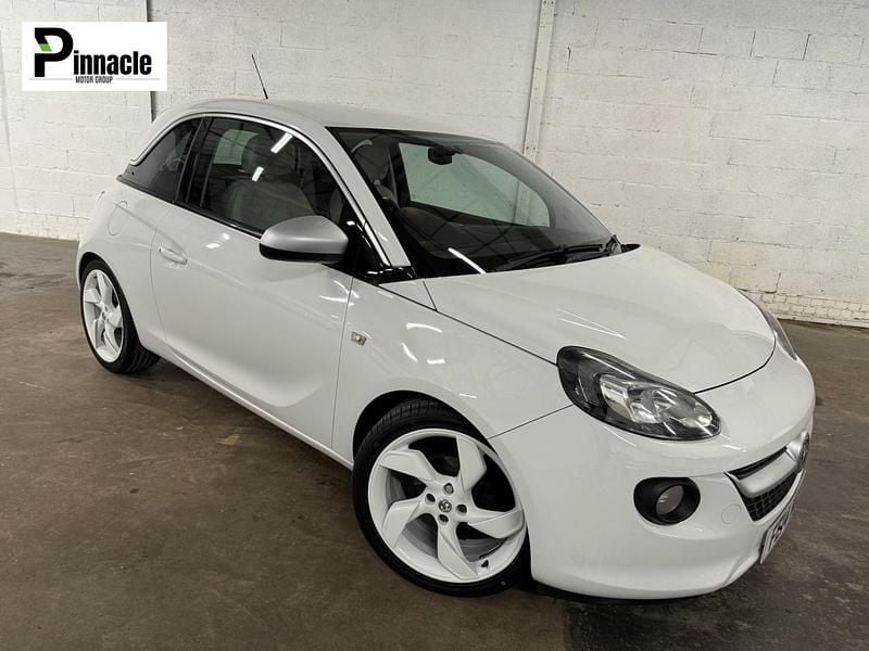 White Used 2014 Vauxhall Adam Edition Hatchback | £3,995 (Fair price) - Image 1/4