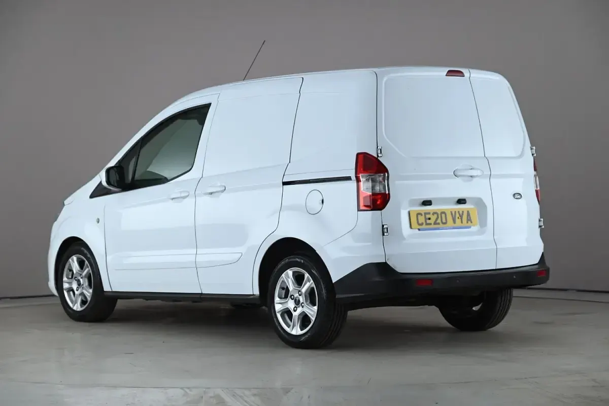 Second-hand Ford Transit Limited 100 CP (73 kW) 2020 Alb Van