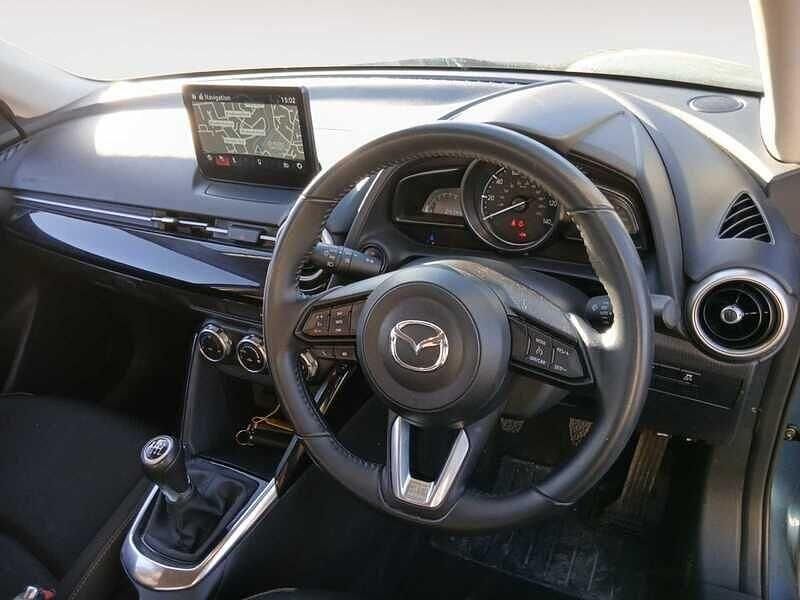 Used Mazda 2 2023 Blue Hatchback