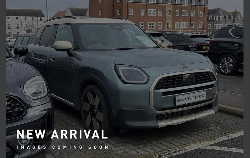 Used Mini Countryman Exclusive 170 HP (125 kW) 2024 Green SUV