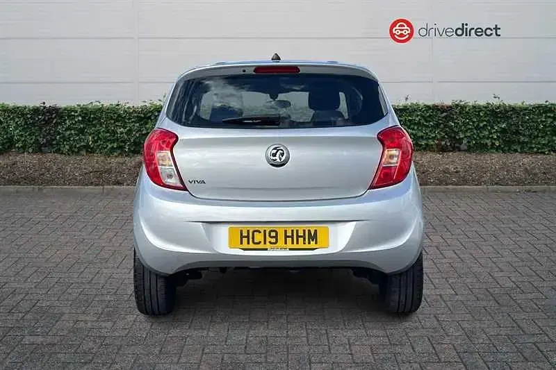 Used Vauxhall Viva 73 HP (53 kW) 2019 Silver Hatchback