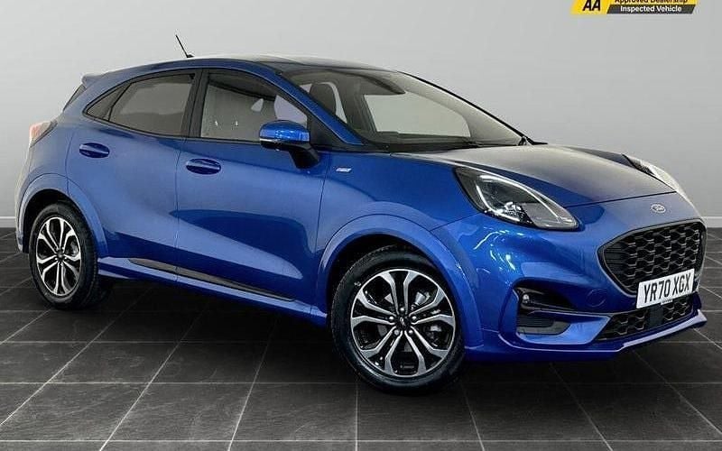 Used 2020 Ford Puma Gen-E ST-Line Hatchback | £12,595 (Good price) - Image 1/2