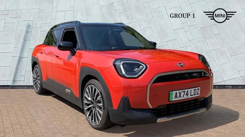 Rebel red Used 2025 Mini Aceman Exclusive SUV | £32,095 (Good price) - Image 1/4
