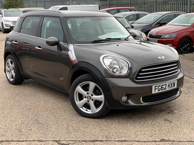 Grey Used 2012 Mini Cooper D Countryman SUV | £5,999 (Fair price) - Image 1/4