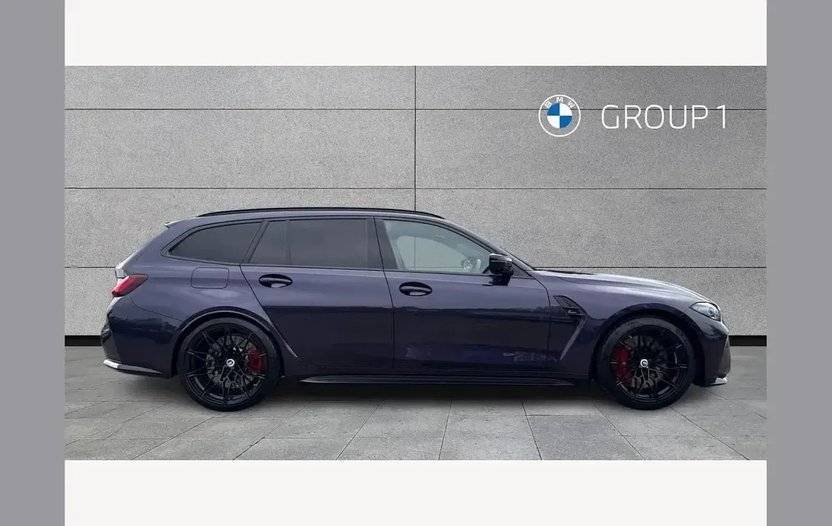 Used BMW M3 Competition Edition 510 HP (375 kW) 2024 Purple Estate