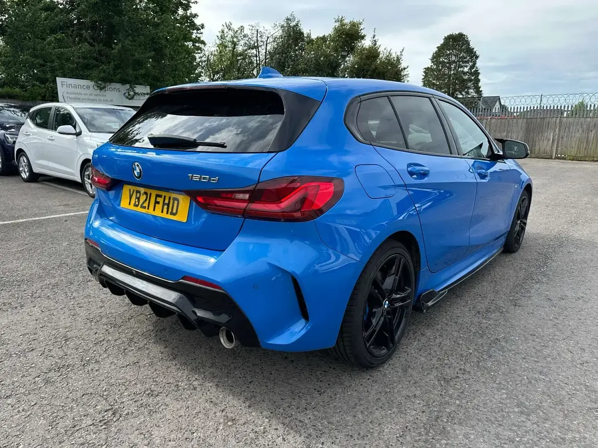 Used BMW 120 M Sport 2021 Blue Hatchback