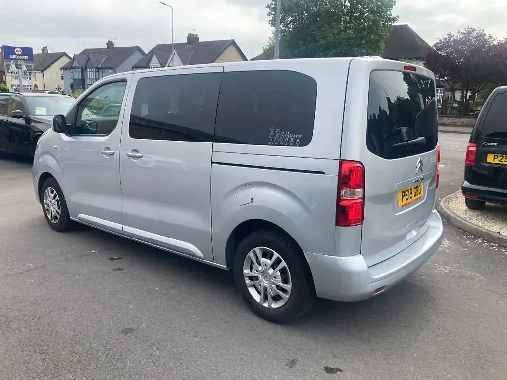 Used Citroën Spacetourer Business Class 120 HP (88 kW) 2019 Silver MPV