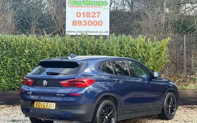 Used BMW X2 Sport Line 140 HP (102 kW) 2020 Blue SUV
