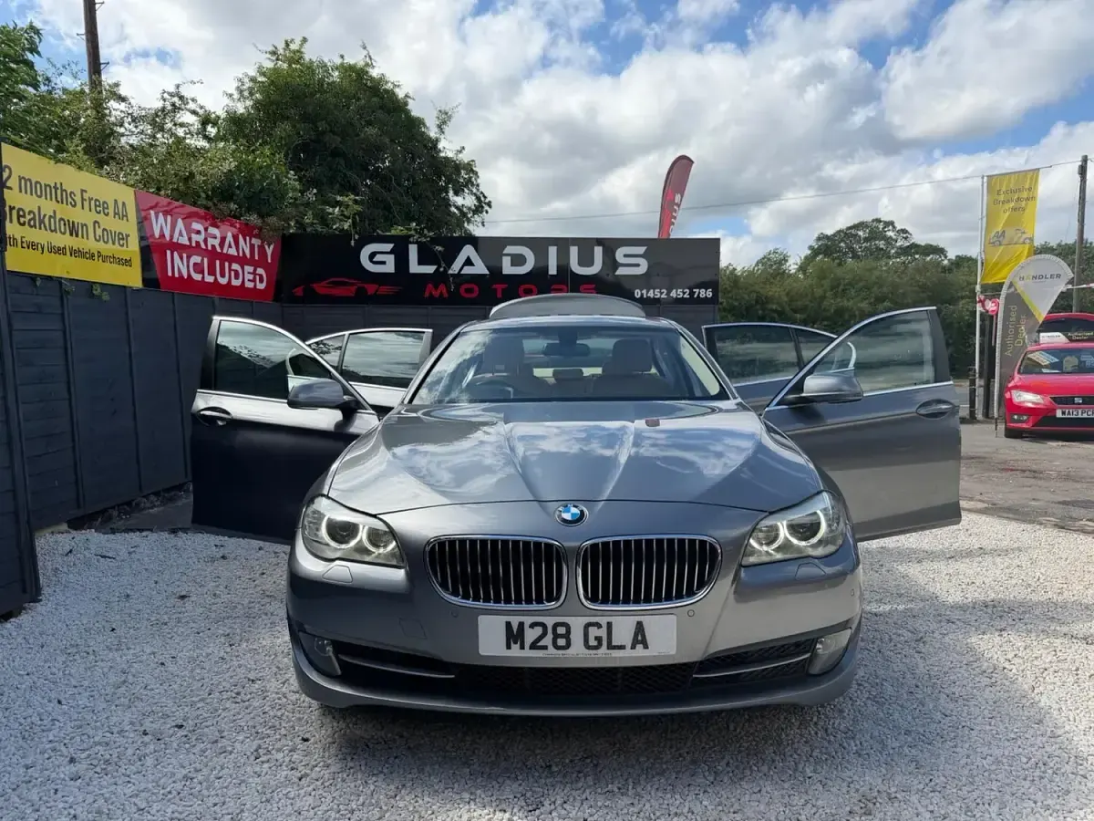 Used BMW 525 Comfort Edition 218 HP (160 kW) 2013 Grey Sedan