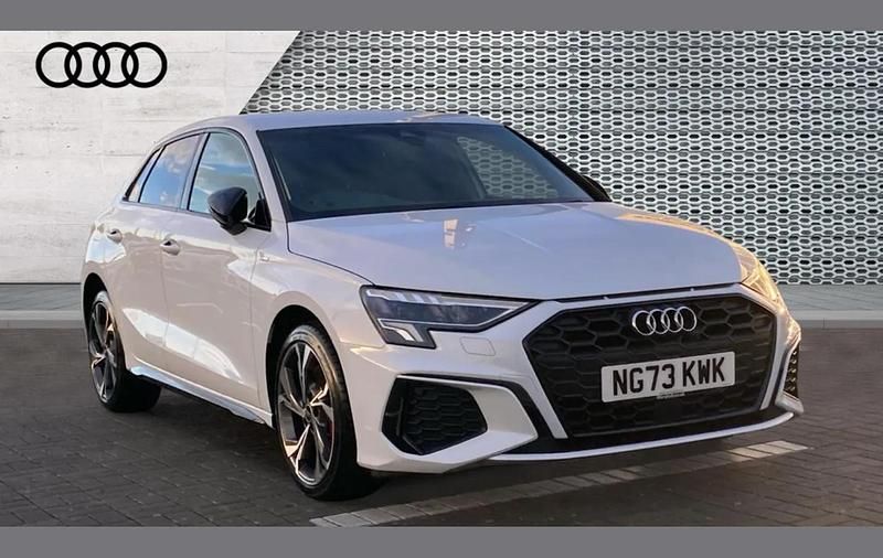 Used Audi A3 e-tron Competition 245 HP (180 kW) 2023 White Hatchback