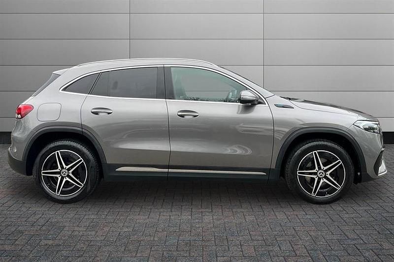 Used Mercedes EQA350 AMG line 214 kW (292 HP) 2022 Grey SUV