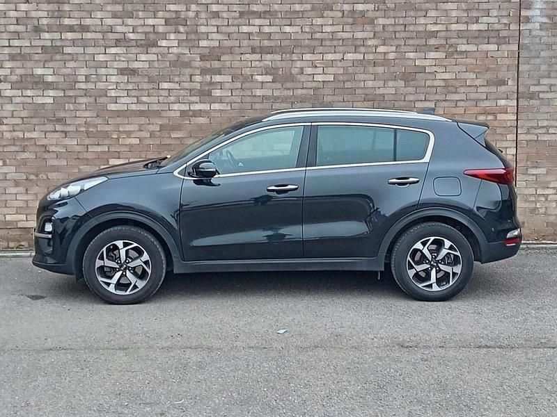 Used Kia Sportage 130 HP (95 kW) 2019 Black SUV