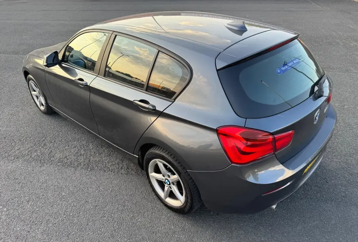 Used BMW 116 Sport Line 116 HP (85 kW) 2018 Grey Hatchback
