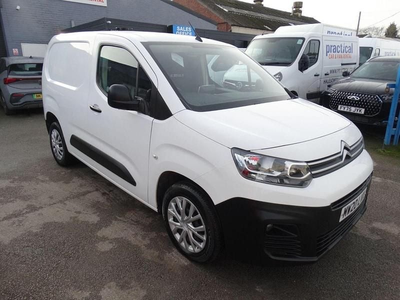 Used Citroën Berlingo 2020 White MPV