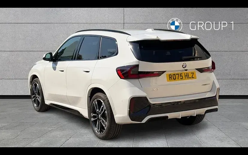 Used BMW X1 M Sport 168 HP (123 kW) 2026 Alpine white SUV