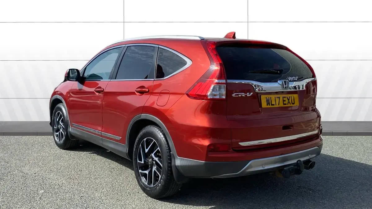 Used Honda CR-V SE Plus 155 HP (114 kW) 2017 Red SUV