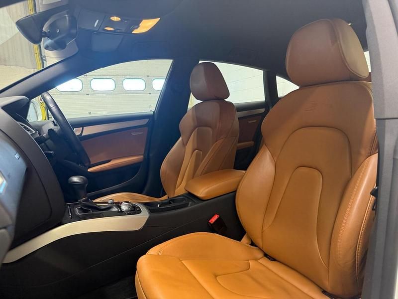 Usado Audi A5 Sportback S-Line 187 CV (137 kW) 2016 Blanco Utilitario