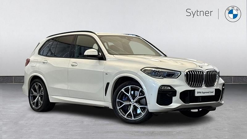 Used BMW X5 M Sport 261 HP (191 kW) 2019 White SUV