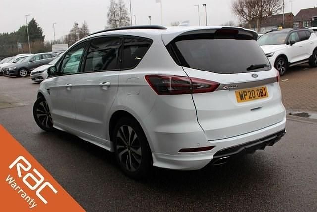 Used Ford S-MAX ST-Line 190 HP (139 kW) 2020 White MPV