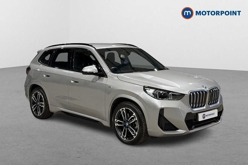 Silver Used 2023 BMW iX1 M Sport SUV | £27,399 (Good price) - Image 1/4