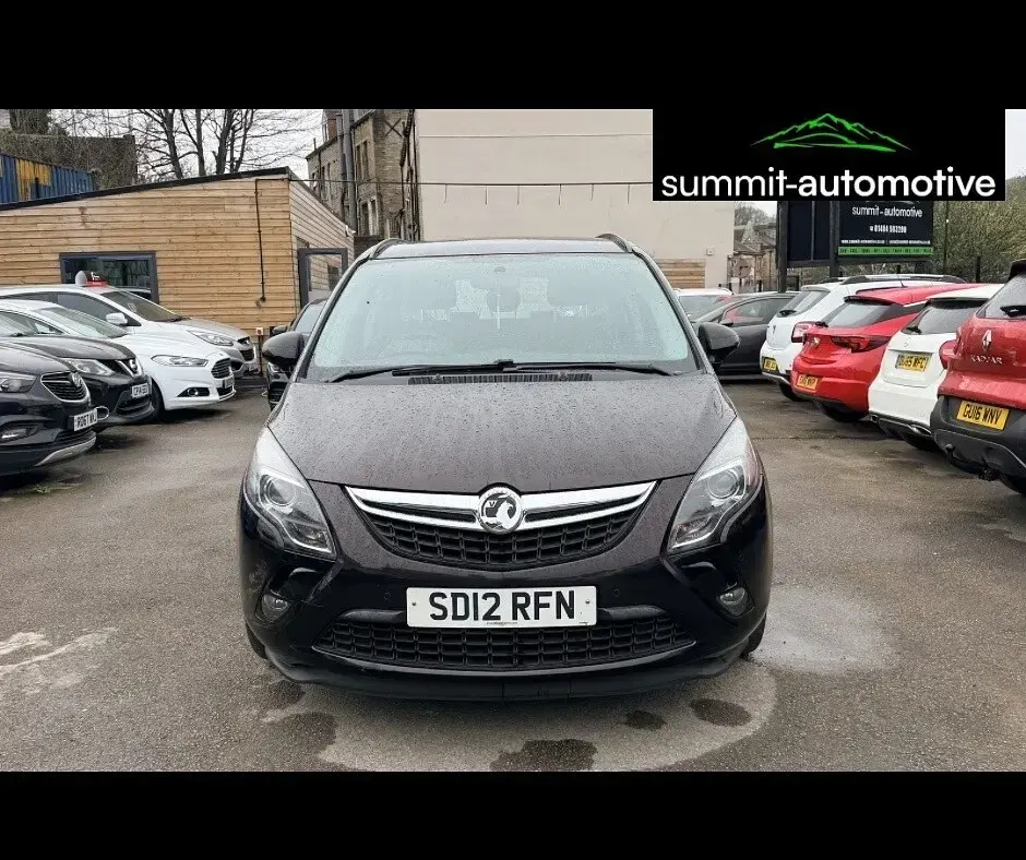 Used Vauxhall Zafira 2012 Brown MPV