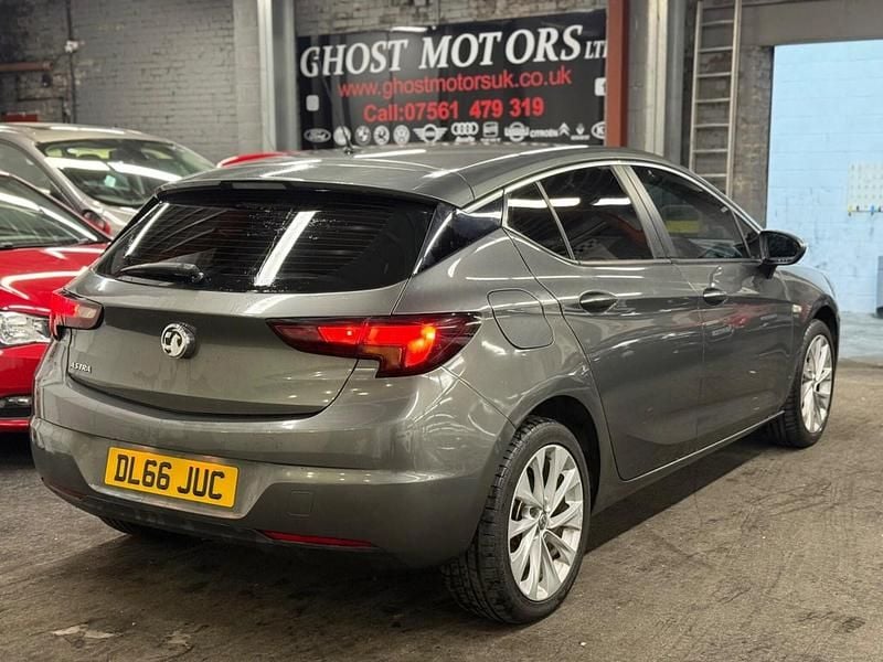 Used Vauxhall Astra Design Edition 2016 Grey Hatchback