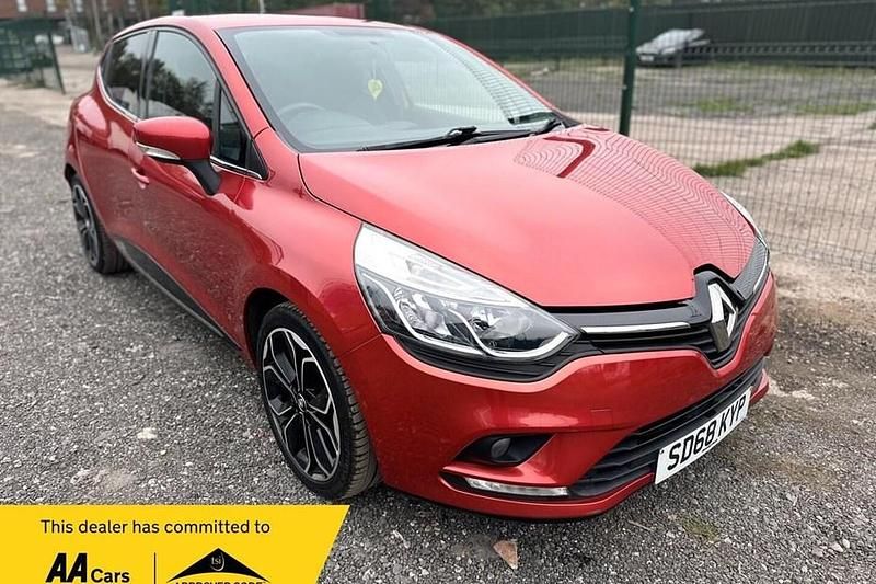 Red Used 2018 Renault Clio IV Iconic Hatchback | £7,595 (Fair price) - Image 1/1