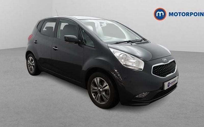Used Kia Venga 125 HP (91 kW) 2019 Grey Hatchback