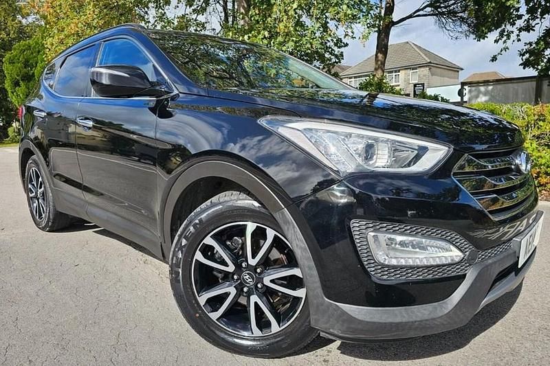 Used 2014 Hyundai Santa Fe Premium SUV | £7,295 (Good price) - Image 1/1