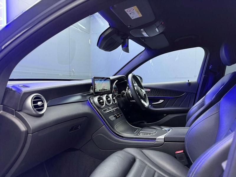 Used Mercedes GLC220 AMG Line Premium 194 HP (142 kW) 2019 Grey Coupe