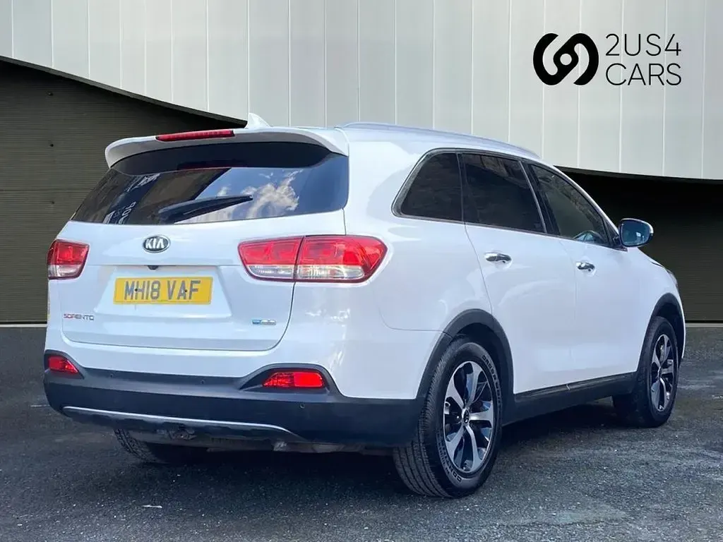 Used Kia Sorento 200 HP (147 kW) 2018 White SUV