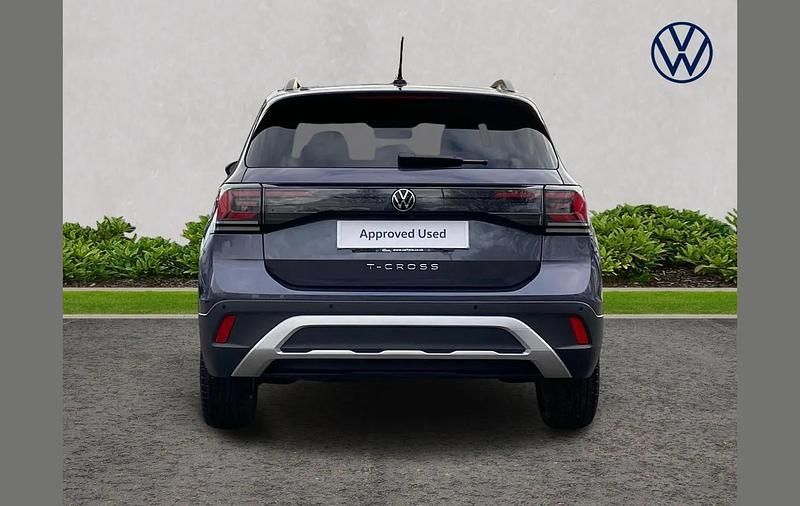 Used VW T-Cross Match 115 HP (84 kW) 2024 Grey SUV