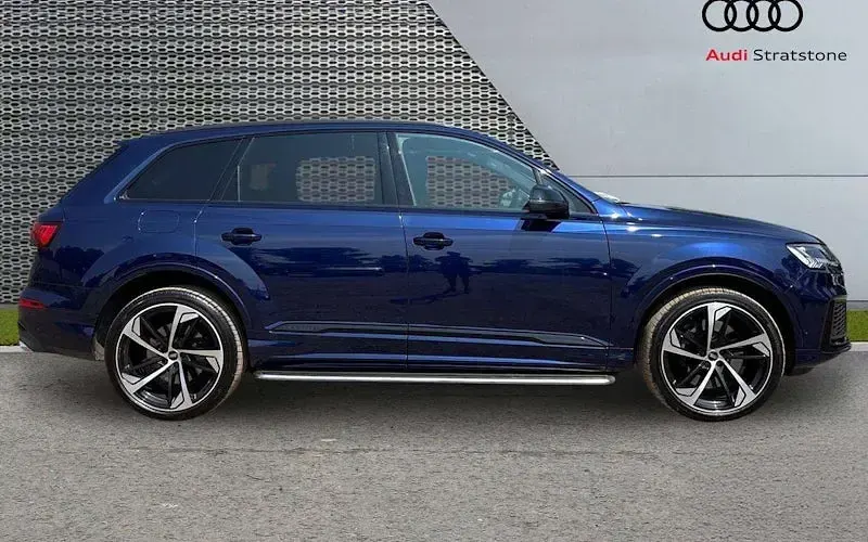 Used Audi SQ7 Black Edition 507 HP (372 kW) 2022 Blue SUV