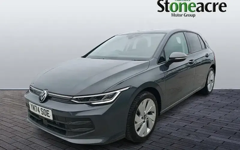 Used VW Golf VIII Match 150 HP (110 kW) 2025 Grey Hatchback