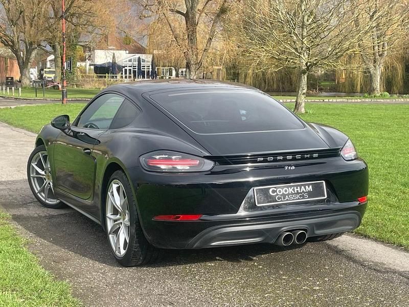 Used Porsche Cayman 2017 Black Coupe