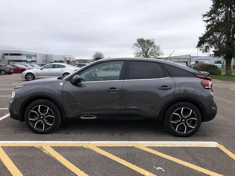 Used Citroën e-C4 100 kW (136 HP) 2023 Grey Hatchback