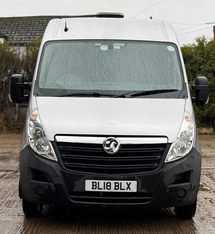 Used Vauxhall Movano S 2018 Silver MPV
