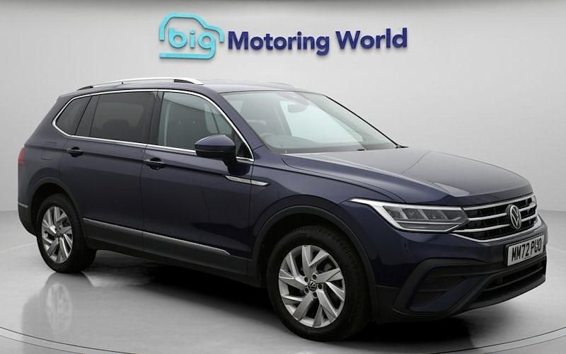 Used VW Tiguan Allspace Life 150 HP (110 kW) 2024 SUV