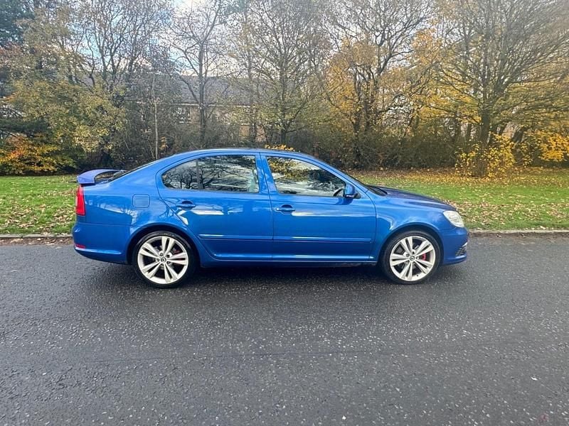 Blue Used 2010 Skoda Octavia vRS Hatchback | £4,650 (Fair price) - Image 1/4