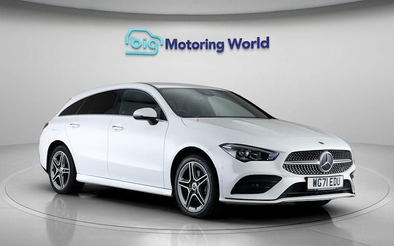Used Mercedes CLA250e Shooting Brake AMG line 259 HP (190 kW) 2021 Estate