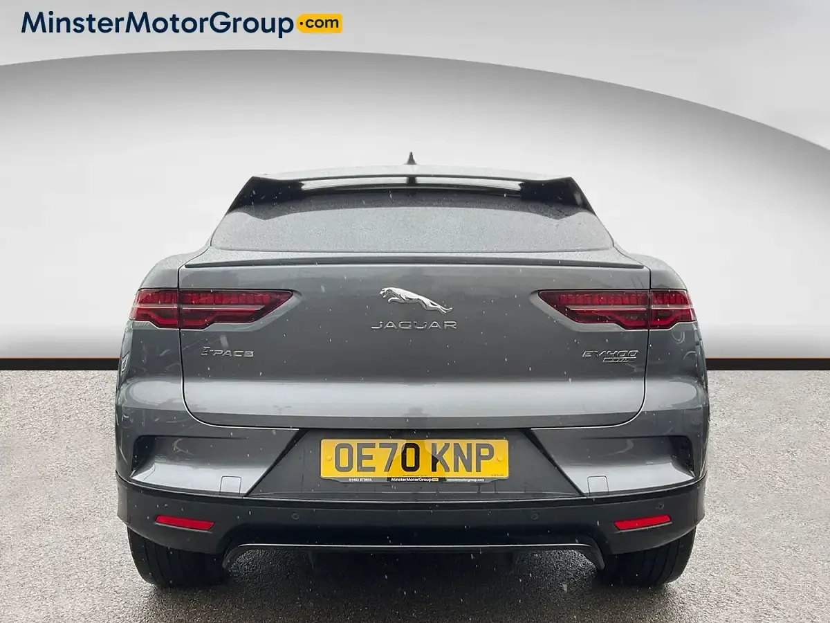 Used Jaguar I-Pace 294 kW (400 HP) 2020 Grey SUV