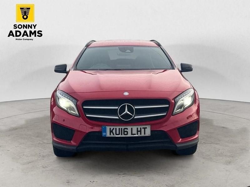 Used Mercedes GLA220 AMG line 177 HP (130 kW) 2016 Red SUV